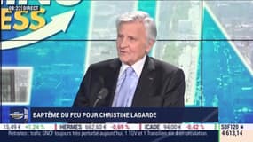 Jean-Claude Trichet (BCE) : Baptême du feu pour Christine Lagarde - 12/12