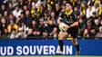 Nolann Le Garrec lors de La Rochelle-Clermont, le 13 septembre 2025.