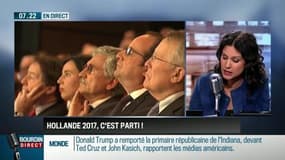 Apolline de Malherbe: Présidentielle de 2017: "Depuis hier, aucun doute, François Hollande est candidat" - 04/05