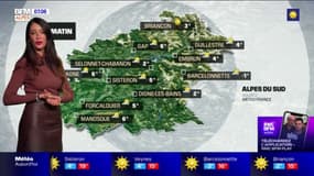 Météo dans les Alpes du sud: du très beau temps mais des températures très fraîches ce vendredi