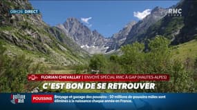 "C'est bon de se retrouver": au cœur de cet été, la montagne séduit touristes et riverains