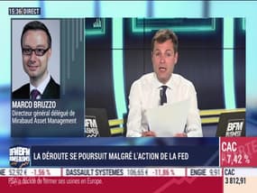 Marco Bruzzo (Mirabaud Asset Management): La déroute se poursuit malgré l'action de la Fed - 16/03