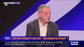 Relaxe d'Éric Dupond-Moretti: "Ce n'est pas simplement un fossé qui existe aujourd'hui entre le garde des Sceaux et la justice, c'est un abîme", estime l'avocat et magistrat Serge Portelli