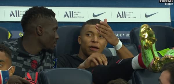 La colère de Mbappé