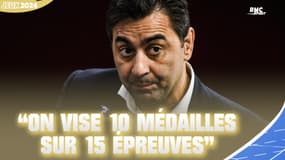 JO 2024 / Judo : “On vise 10 médailles sur 15 épreuves”, annonce S. Nomis