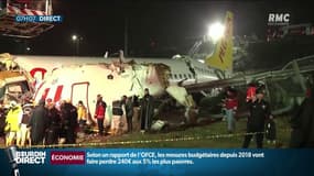 Trois morts dans l'accident d'avion disloqué à Istanbul: que s'est-il passé?