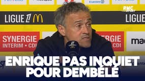 Nantes 1-1 PSG : "Chacun gère ses émotions comme il peut", Luis Enrique évoque la frustration de Dembélé