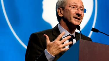 Franck Riboud, PDG du Groupe Danone