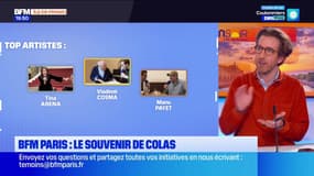 Les souvenirs de Colas Aura à BFM Paris Île-de-France