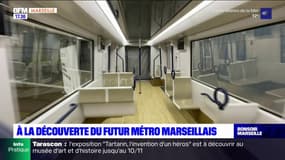 Marseille: le nouveau métro dévoilé ce mercredi 