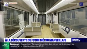 Marseille: le nouveau métro dévoilé ce mercredi 