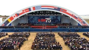 L'anniversaire des 75 ans du Débarquement avait lieu à Portsmouth ce mercredi 5 juin 2019
