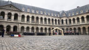 Cour des Invalides