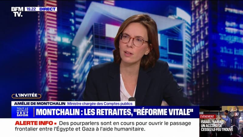 Amélie de Montchalin (ministre chargée des Comptes publics): 