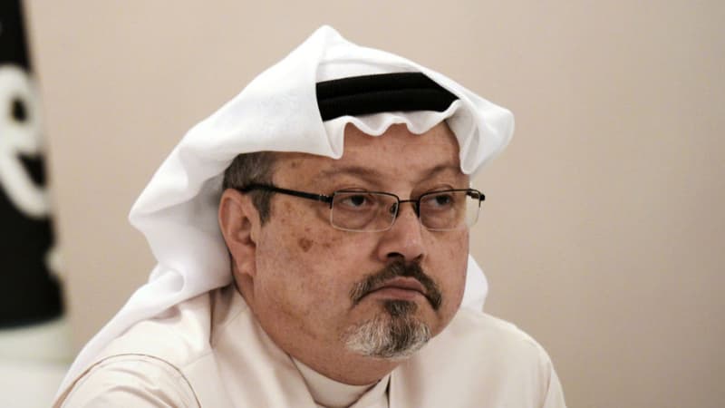 Jamal Khashoggi.