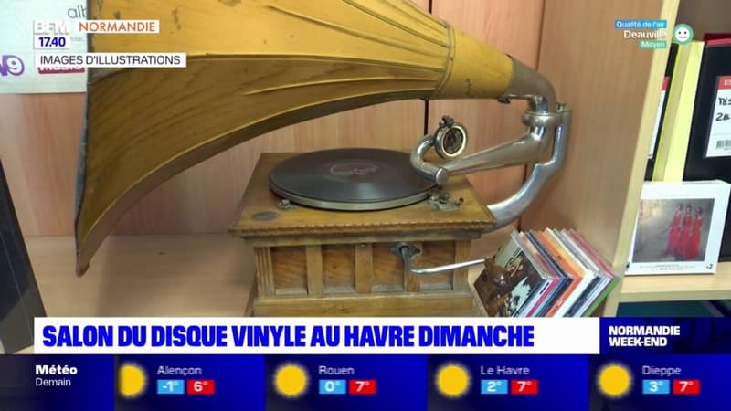 Le Havre: le salon du disque vinyle se tient ce dimanche