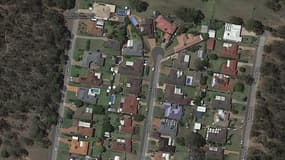 Un quartier résidentiel de la ville de Wilton en Australie
