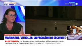 Bouches-du-Rhône: pour Isabelle Chauvin, candidate Nupes, "il faut des gens sur place" plutôt que de la vidéosurveillance 
