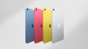 Le nouvel iPad 10 d'Apple débarque sur le marché, profitez-en !