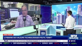 USA Today : le rebond des valeurs technologiques peut-il tenir ? par Gregori Volokhine - 11/11