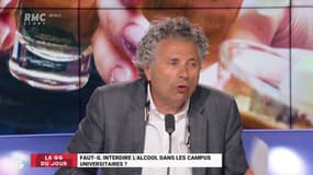  #Alcool - "J'ai fait le con aussi à leur âge ! On a le droit de l'être temps en temps !" @GWGoldnadel #GGRMC