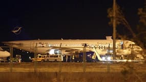 Un Airbus A320 de Syrian Air reliant Moscou à Damas, qui a été intercepté par des chasseurs turcs puis contraint à rester plusieurs heures au sol à l'aéroport d'Ankara dans la nuit de mercredi à jeudi. Après ce nouvel accroc ponctuant une semaine d'incide