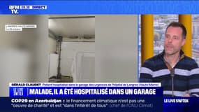 "On est en 2024, il est anormal de se retrouver dans cette situation": Gérald a passé la nuit dans le garage d'un centre hospitalier 