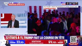 "Il n'y a pas de surprise jusqu'à maintenant": le porte-parole de "Democrats Abroad" évoque le duel Harris-Trump