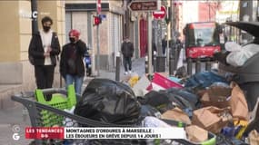 Les tendances GG: Montagnes d'ordures à Marseille, les éboueurs en grève depuis 14 jours ! - 30/12
