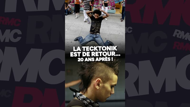 La Tecktonik est de retour... 20 ans après !