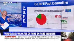 Virus: les Français de plus en plus inquiets - 18/03