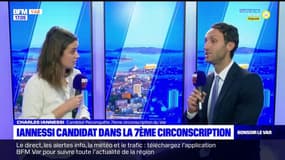 Législatives dans le Var: Iannessi, candidat Reconquête de la 7e circonscription, critique la candidature de Muschotti (Renaissance)