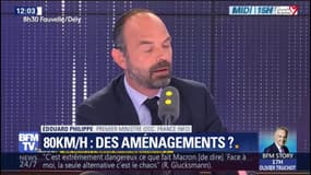 80km/h: Edouard Philippe prône un assouplissement