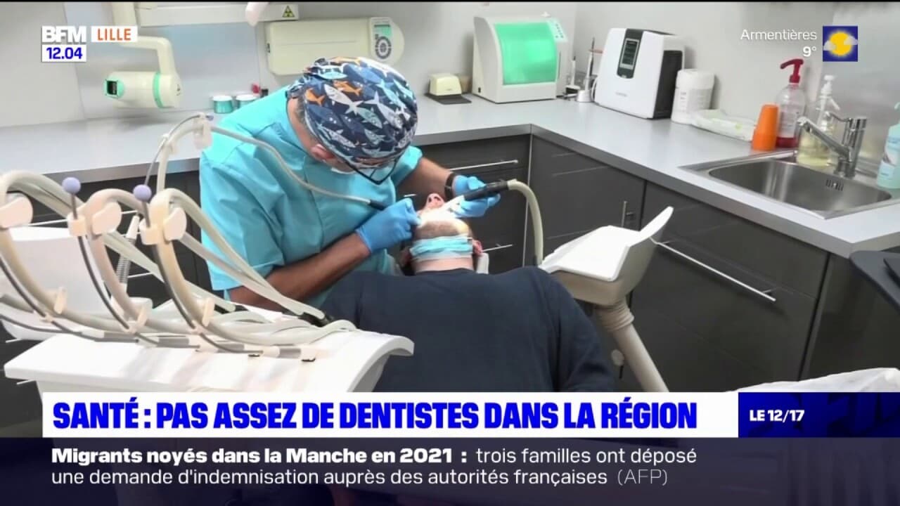HautsdeFrance la région manque de dentistes
