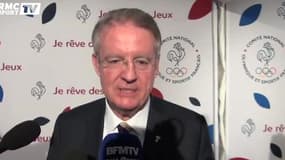 Jeux Olympiques - Lapasset : "Le monde sportif est uni"