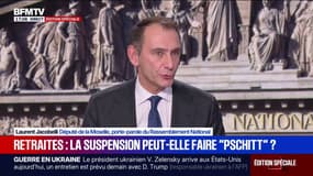 "Le budget ne sera pas voté, il sera imposé de force", regrette Laurent Jacobelli, député RN de la Moselle, après la non-censure du gouvernement Lecornu