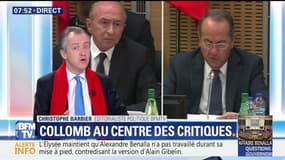 L'édito de Christophe Barbier: Collomb au centre des critiques