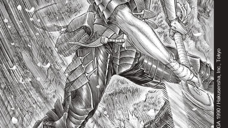 Une planche du tome 42 de "Berserk"