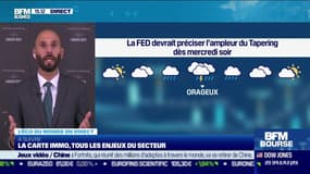 Samy Chaar (Lombard Odier) : La FED devrait préciser l'ampleur du Tapering dès mercredi soir - 02/11