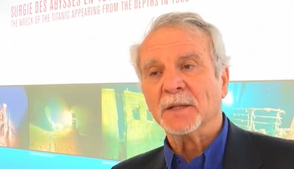 Paul-Henri Nargeolet, interviewed by BFMTV on April 15, 2022. 