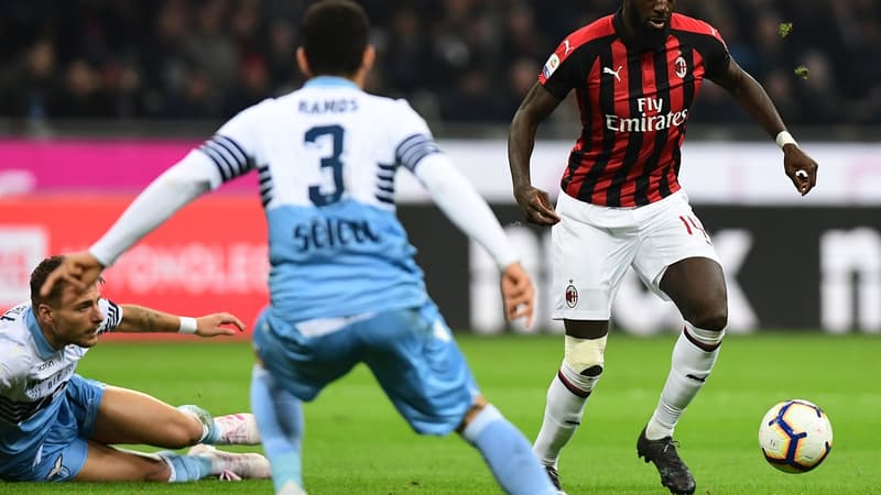 Tiémoué Bakayoko (AC Milan)