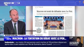 Élections européennes: l'entourage d'Emmanuel Macron confirme que le président réfléchit à un débat avec Marine Le Pen