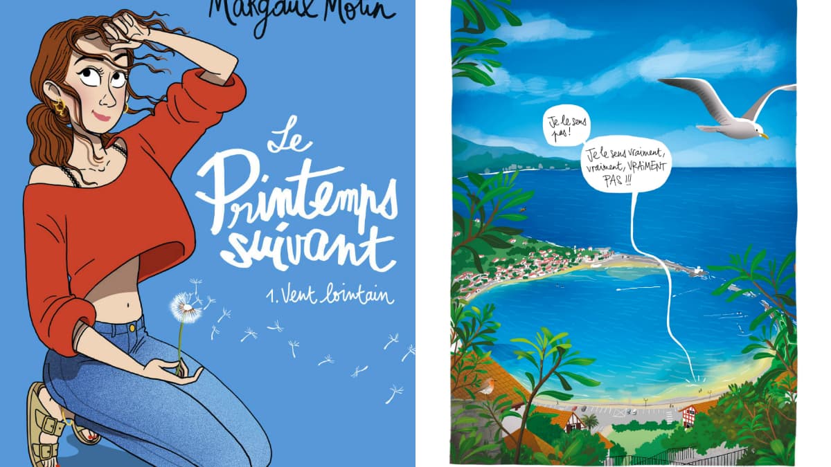 "Le Printemps suivant", la nouvelle BD de Margaux Motin