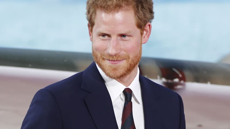 Le Prince Harry en juillet 2017 à Londres