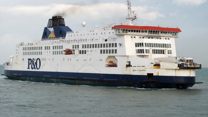 Les ferries P&O vont reprendre le trafic entre Douvres et Calais