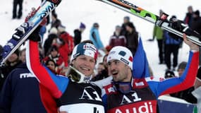 Julien Lizeroux et Jean-Baptiste Grange