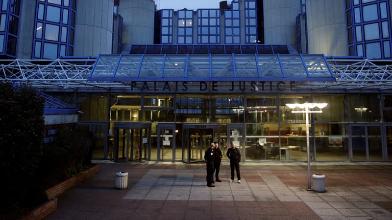 Le tribunal de Bobigny. 