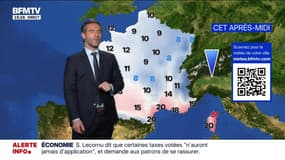 La météo pour ce mardi 18 novembre 2025