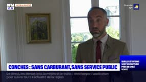 Pénurie de carburant: les services publics menacés à Conches-en-Ouche