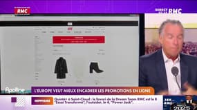Lechypre d’affaire : L'Europe veut mieux encadrer les promotions en ligne - 24/05